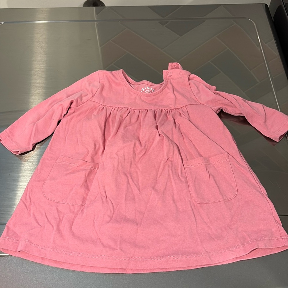Primary Pink Dress